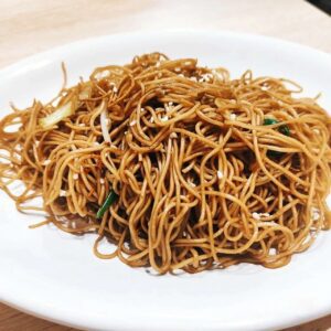 10-Minute Hong Kong-style Chow Mein Recipe