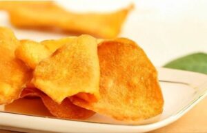 How to Make Air Fryer Sweet Potato Chips(10 Min)