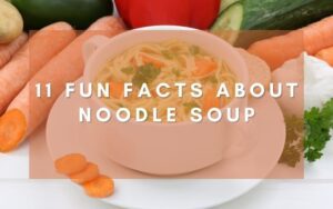11 Fun Facts About Noodle Soup
