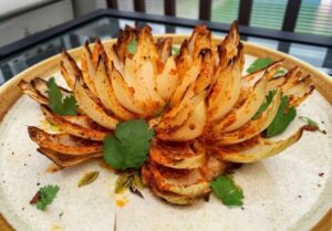 Air Fryer Whole Onion (Like Flowers) – Beautiful & Tasty