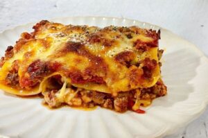 The Best Way to Make Lasagna: Air Fryer Lasagna