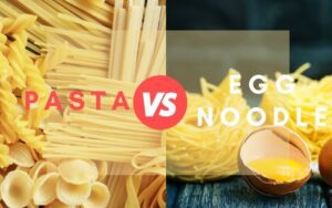 Pasta or Egg Noodles: Which Is Better?