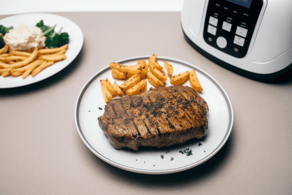 Air Fryer Steak feature image
