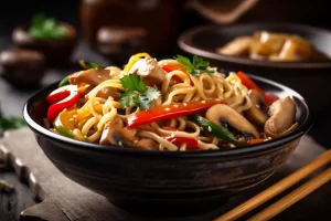 Savor the Flavor: A Gourmet Guide to Teriyaki Chicken Udon Noodles